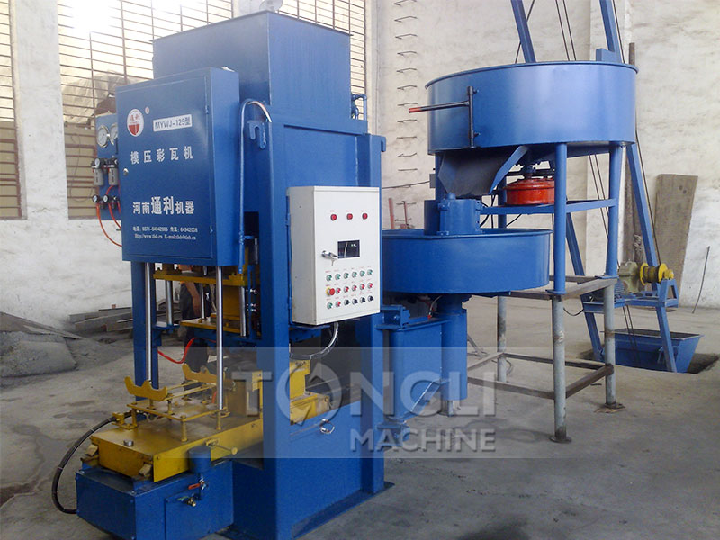 彩瓦機用戶現場視頻